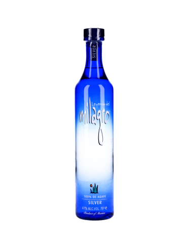 Milagro Silver Tequila 40° 0.7l Blanc