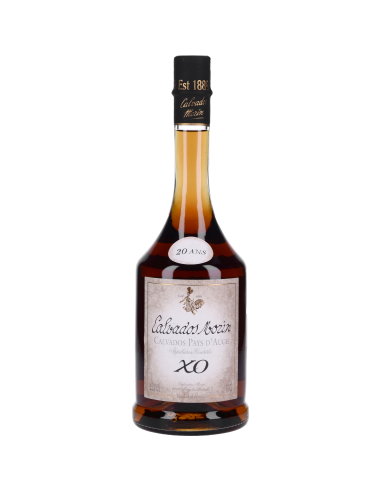 Calvados Pays D'auge Morin Xo 20 Ans...