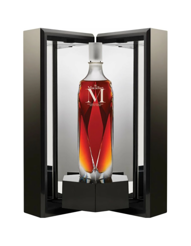 The Macallan M Decanter  Scotch...