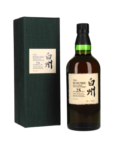 Hakushu 25 Ans Whisky 43° 0.7l