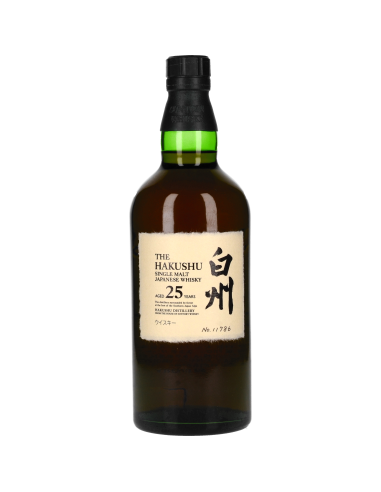 Hakushu 25 Ans Whisky 43° 0.7l
