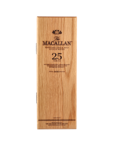 The Macallan 25 Ans Sherry Oak Scotch...
