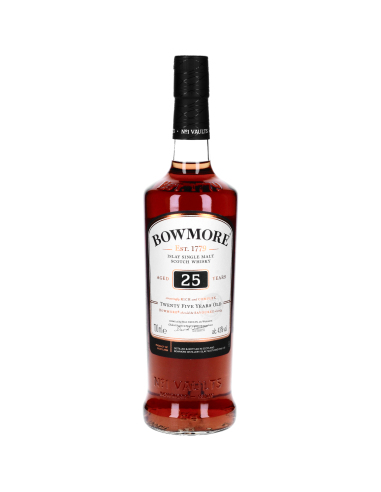 Bowmore 25 Ans Scotch Whisky 43° 0.7l