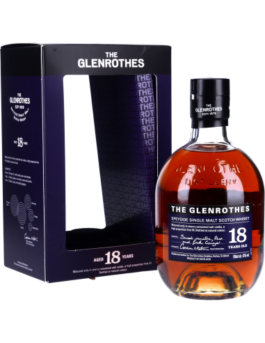 Glenrothes 18 Ans Scotch Whisky 43° 0.7l