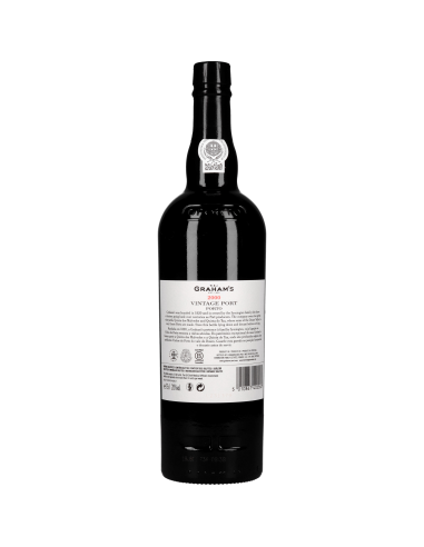 Porto Graham's Vintage Port 20° 0.75l...