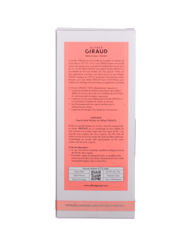 Alfred Giraud Heritage French Malt...