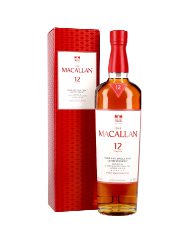 The Macallan 12 Ans Sherry Oak Cask...