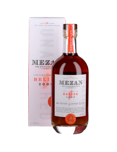 Mezan Belize 46° 0.7l 2008 Ambré