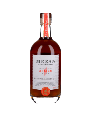 Mezan Belize 46° 0.7l 2008 Ambré