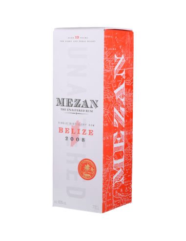 Mezan Belize 46° 0.7l 2008 Ambré