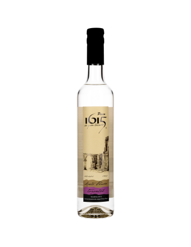Pisco 1615 Mosto Verde Torontel 42° 0.5l
