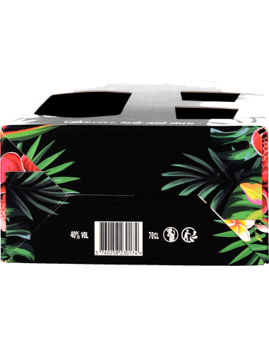 Turquoise Bay Rhum Amber Rum 40° 0.7l...