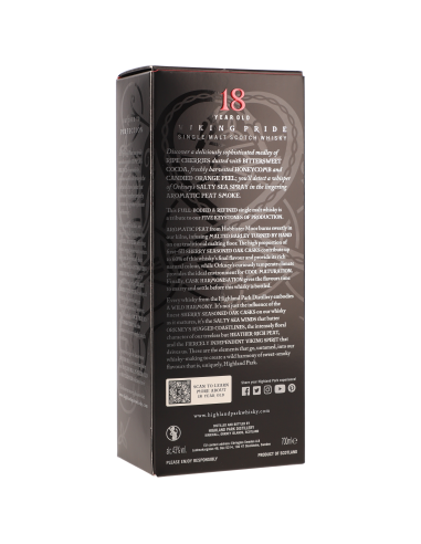 Highland Park 18 Ans Scotch Whisky...