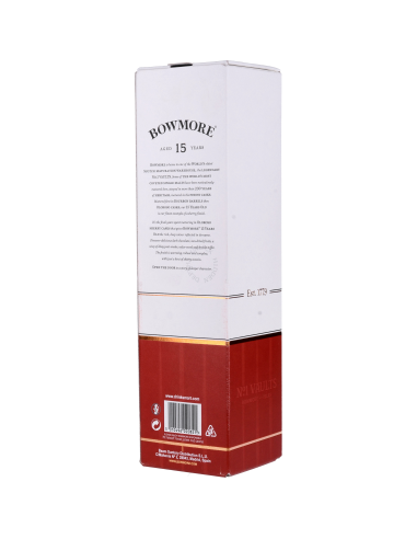 Bowmore 15 Ans Scotch Whisky 43° 0.7l