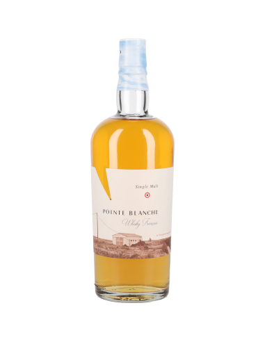 Pointe Blanche Whisky Français 43° 0.7l