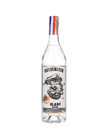 Hocbendock Rhum Occitan 40° 0.7l Blanc
