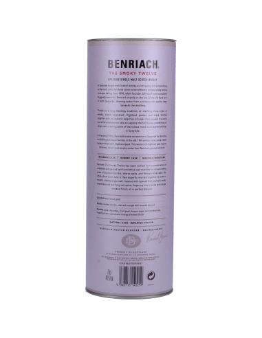 Benriach 12 Ans The Smoky Twelve...