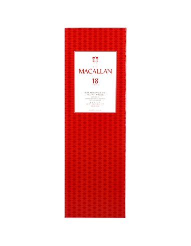 The Macallan 18 Ans Sherry Oak Scotch...