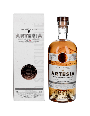 Artesia Pure Malt Whisky 45° 0.7l