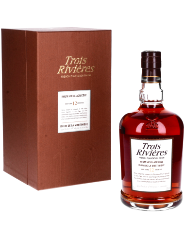 Trois Rivières 12 Ans 42° 0.7l Ambré