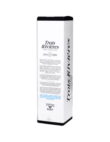 Trois Rivières Finish Irish Whiskey...