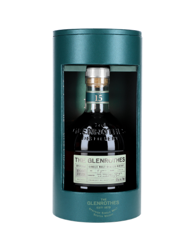 Glenrothes 15 Ans Scotch Whisky 43° 0.7l