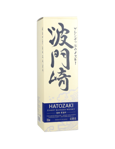Hatozaki Whisky Blended 40° 0.7l