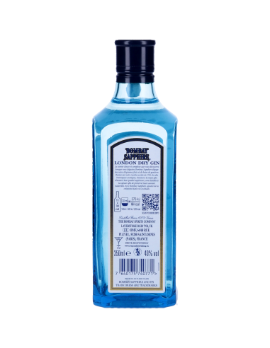 Bombay Sapphire Dry Gin 40° 0.35l
