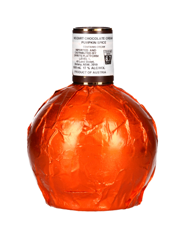 Mozart Pumpkin Chocolate 17° 0.5l