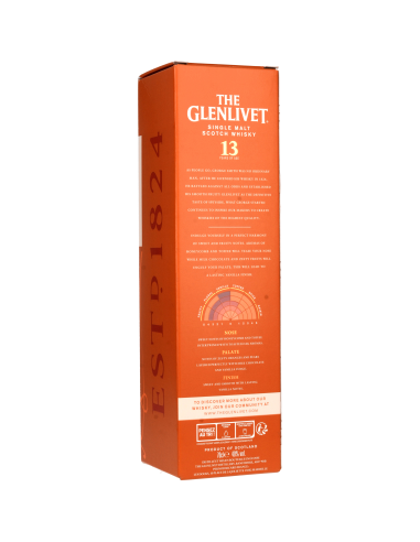 The Glenlivet 13 Ans First Fill...