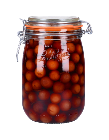 Cerises Avec Queue Eau De Vie Miclo...