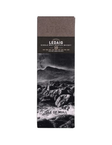 Ledaig 10 Ans Scotch Whisky 46,3° 0.7l