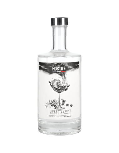 Hostile Gin 48.3° 0.5l