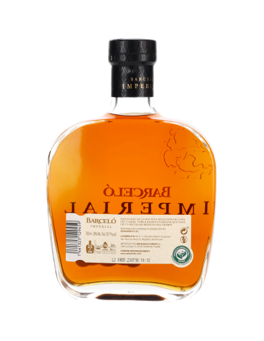 Barcelo Rhum Imperial Ron 38° 0.7l Ambré