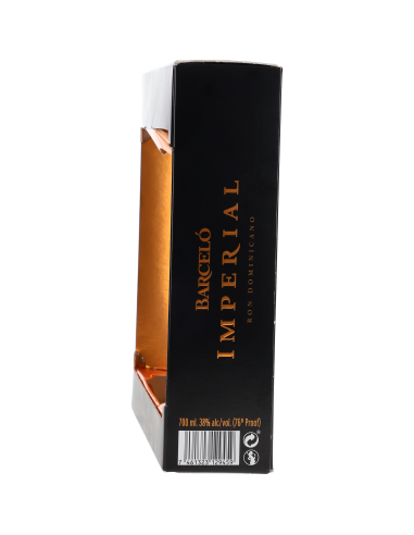 Barcelo Rhum Imperial Ron 38° 0.7l Ambré