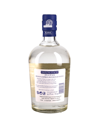 Diplomatico Rhum Planas Ron 47° 0.7l...