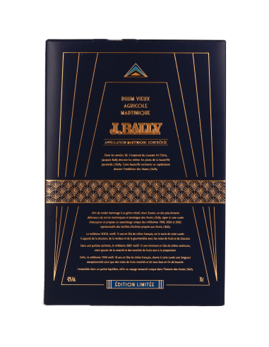 J.bally Rhum Agricole Vieux Art Déco...