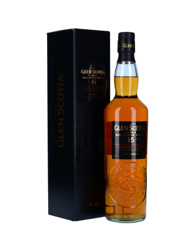Glen Scotia 15 Ans Single Malt Scotch...
