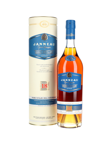 Armagnac Janneau 18 Ans 43° 0.7l