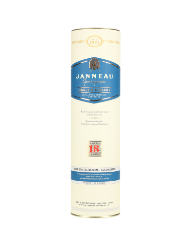 Armagnac Janneau 18 Ans 43° 0.7l