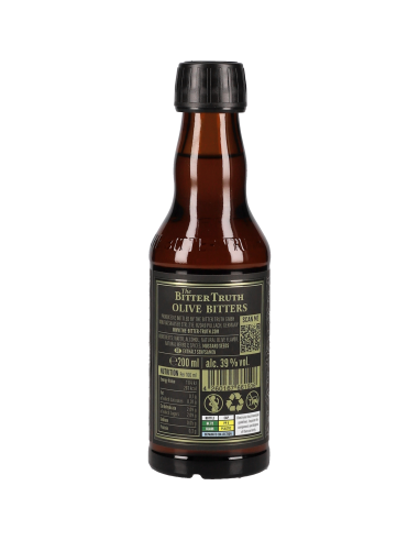 The Bitter Truth Olive Bitters 39° 0.2l