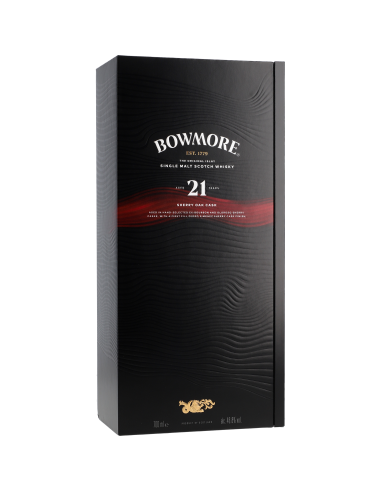 Bowmore 21 Ans Sherry Scotch Whisky...