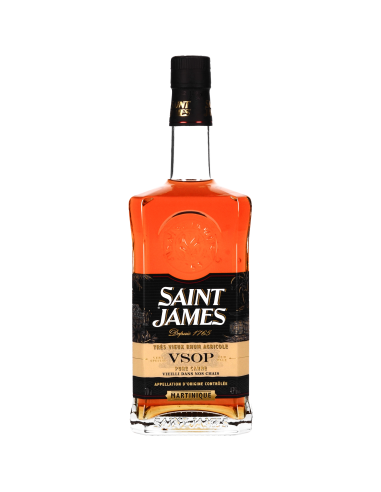 Saint James Vsop Rhum Agricole Ambré...