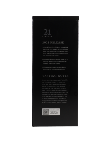 Highland Park 21ans Scotch Whisky 46°...