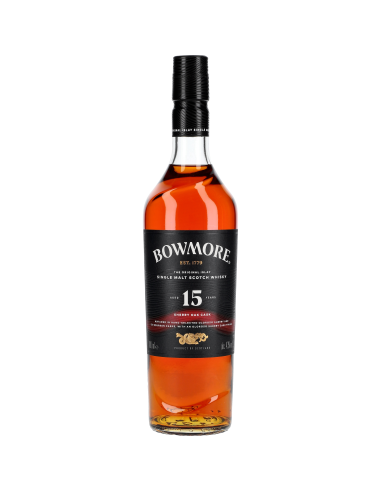 Bowmore 15 Ans Sherry Scotch Whisky...