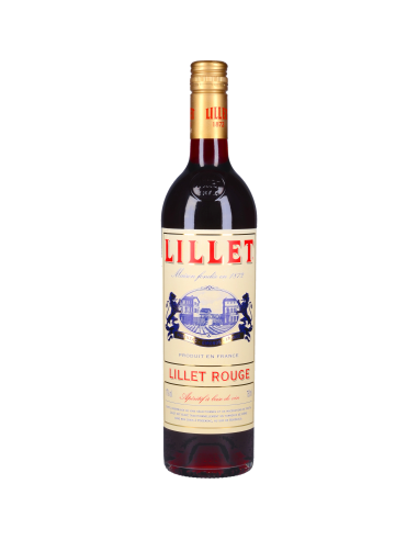 Lillet Rouge 17° 0.75l Rouge