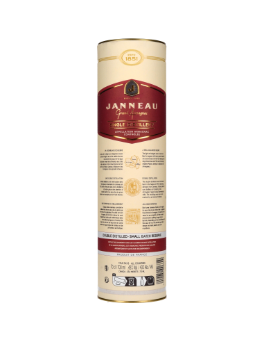 Armagnac Janneau 25 Ans 43° 0.7l