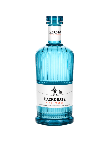 L'acrobate Gin Bio 44° 0.7l Bio