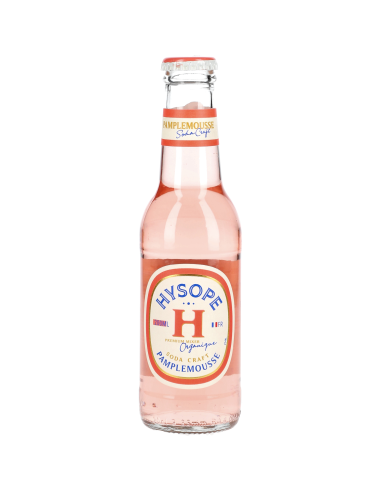 Hysope Soda Pamplemousse 24x20cl Bio...