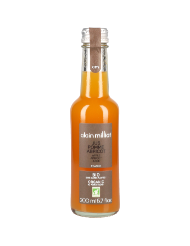 Jus De Pomme / Abricot Bio 20x20cl 4l...
